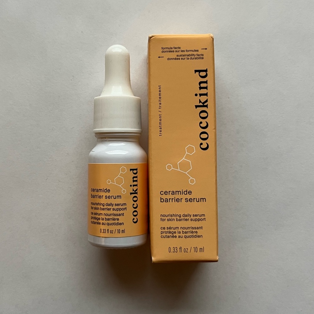 Cocokind Ceramide Barrier Nourishing Daily Serum